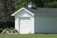 Pilling outbuilding construction costs